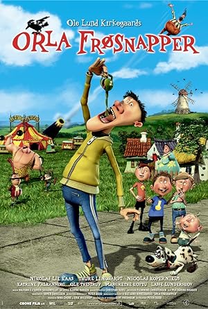 Cover image of the movie Freddy Frogface (2011)