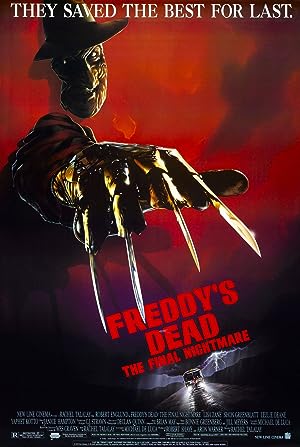 Cover image of the movie Freddy's Dead: The Final Nightmare (1991)