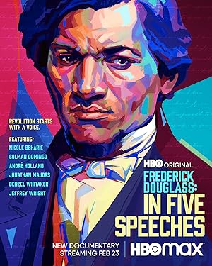Cover image of the movie Frederick Douglass: In Five Speeches (2022)