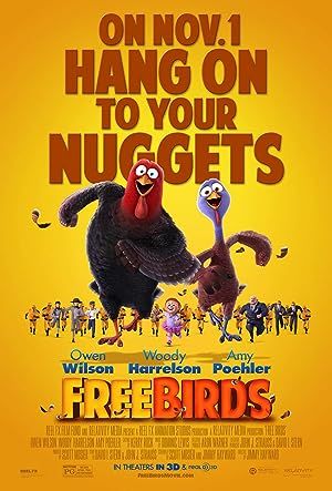 Cover image of the movie Free Birds (2013)