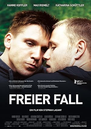Cover image of the movie Free Fall (2013)