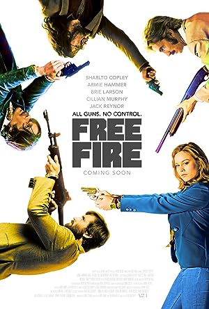 Cover image of the movie Free Fire (2016)