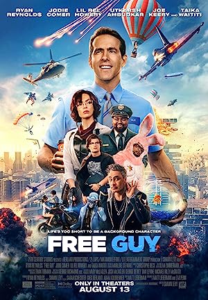 Cover image of the movie Free Guy (2021)