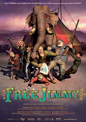 Cover image of the movie Free Jimmy (2006)
