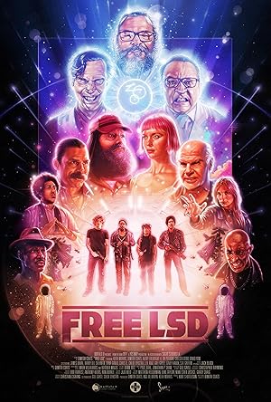Cover image of the movie Free LSD (2023)