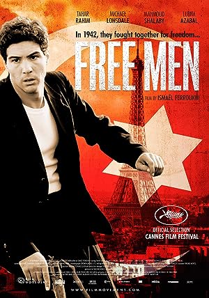 Cover image of the movie Free Men (2011)