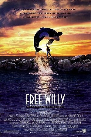 Cover image of the movie Free Willy (1993)