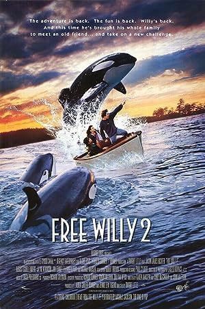 Cover image of the movie Free Willy 2: The Adventure Home (1995)