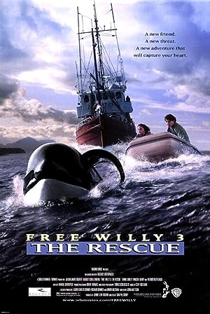Cover image of the movie Free Willy 3: The Rescue (1997)
