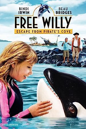 Cover image of the movie Free Willy: Escape from Pirate's Cove (2010)