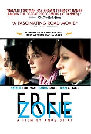 Cover image of the movie Free Zone (2005)