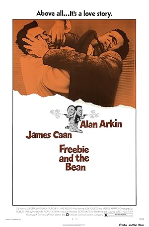 Cover image of the movie Freebie and the Bean (1974)