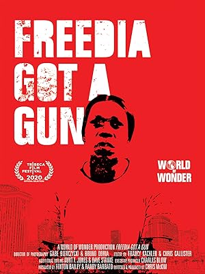 Cover image of the movie Freedia Got a Gun (2020)