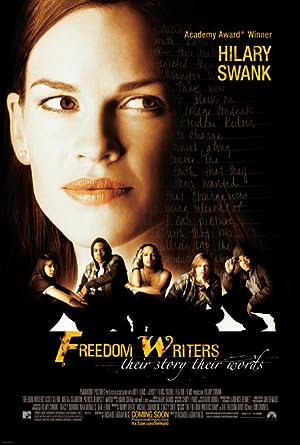 Cover image of the movie Freedom Writers (2007)