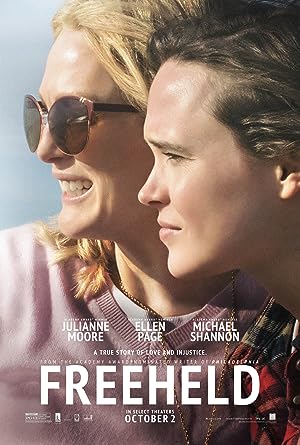 Cover image of the movie Freeheld (2015)