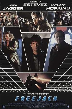 Cover image of the movie Freejack (1992)