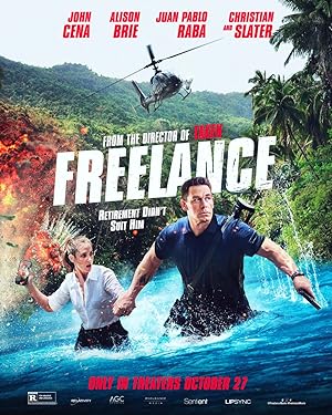 Cover image of the movie Freelance (2023)