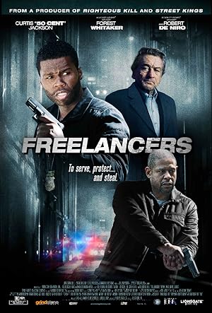 Cover image of the movie Freelancers (2012)