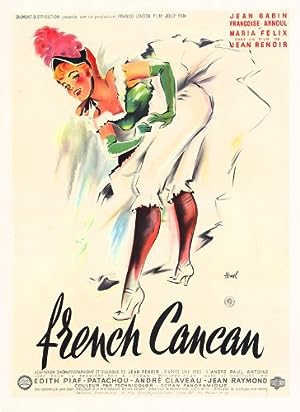 Cover image of the movie French Cancan (1955)
