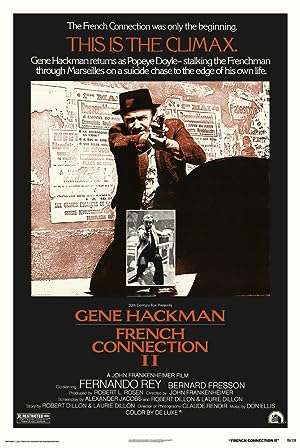 Cover image of the movie French Connection II (1975)