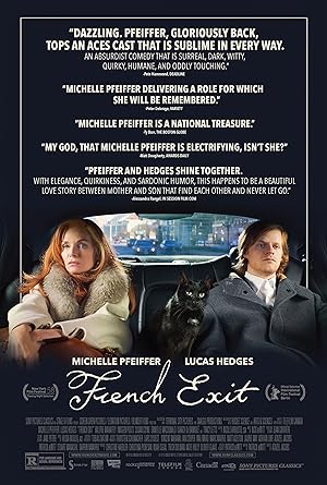 Cover image of the movie French Exit (2020)