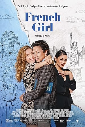 Cover image of the movie French Girl (2024)
