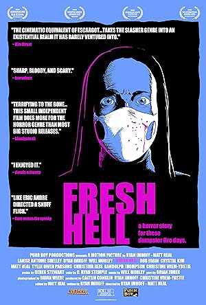Cover image of the movie Fresh Hell (2021)
