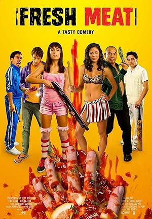 Cover image of the movie Fresh Meat (2012)