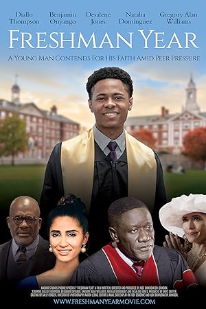 Cover image of the movie Freshman Year (2019)