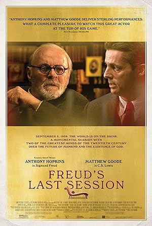 Cover image of the movie Freud's Last Session (2023)