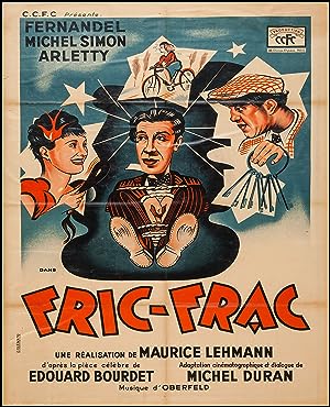 Cover image of the movie Fric-Frac (1939)