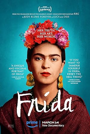 Cover image of the movie Frida (2024)
