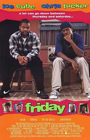 Cover image of the movie Friday (1995)