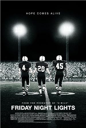 Cover image of the movie Friday Night Lights (2004)