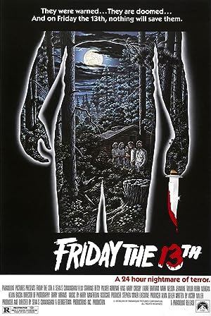 Cover image of the movie Friday the 13th (1980)