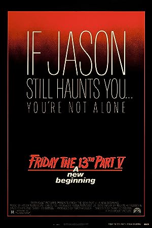 Cover image of the movie Friday the 13th: A New Beginning (1985)