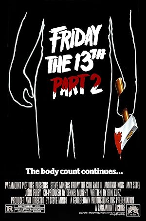Cover image of the movie Friday the 13th Part 2 (1981)