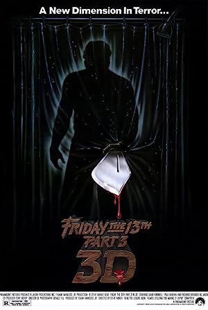 Cover image of the movie Friday the 13th Part III (1982)