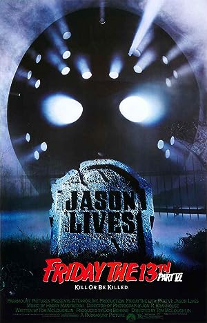 Cover image of the movie Friday the 13th Part VI: Jason Lives (1986)