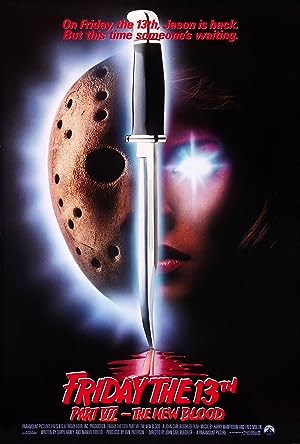 Cover image of the movie Friday the 13th Part VII: The New Blood (1988)