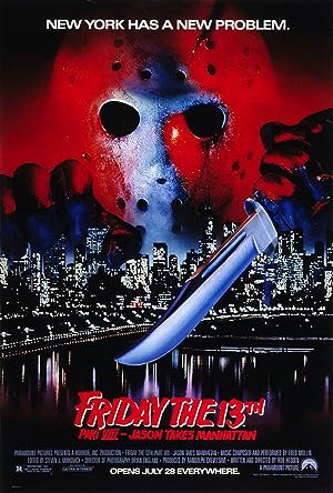 Cover image of the movie Friday the 13th Part VIII: Jason Takes Manhattan (1989)