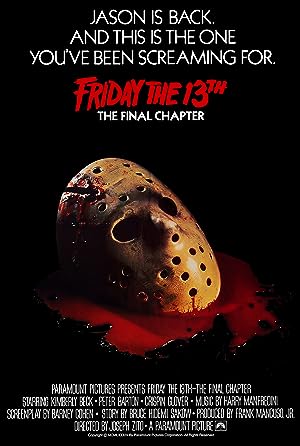 Cover image of the movie Friday the 13th: The Final Chapter (1984)