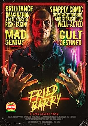 Cover image of the movie Fried Barry (2020)