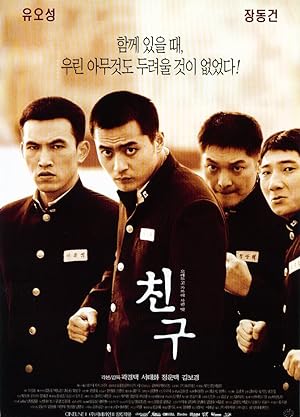 Cover image of the movie Friend (2001)
