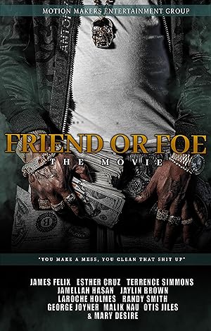 Cover image of the movie Friend or Foe (2023)
