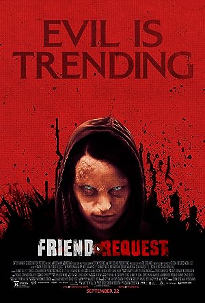 Cover image of the movie Friend Request (2016)