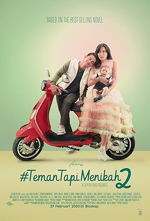 Cover image of the movie #FriendButMarried 2 (2020)