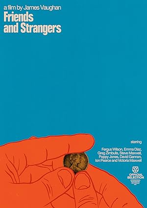 Cover image of the movie Friends and Strangers (2021)