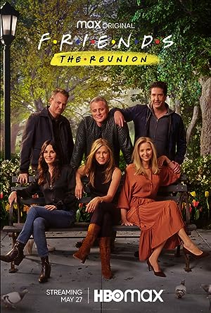 Cover image of the movie Friends: The Reunion (2021)