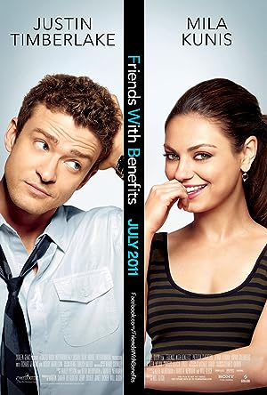 Cover image of the movie Friends with Benefits (2011)